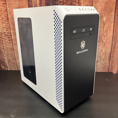 【富士青葉店】中古  THIRDWAVE GALLERIA XA7R-R46T(Ryzen 7 5700X/128GB/SSD1TB/HDD4TB/RTX4060Ti 8GB/W11H) 5070001791 