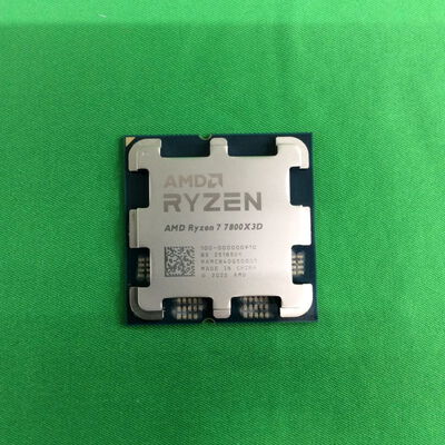 【川崎店】中古  AMD Ryzen 7 7800X3D (AM5/4.2/104M/C8/T16/120W) 157139 