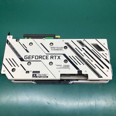 【浦添城間店(沖縄)】中古  玄人志向 GALAKURO GK-RTX3060Ti-E8GB/WHITE/LHR（RTX3060Ti 8GB） 3480038918 