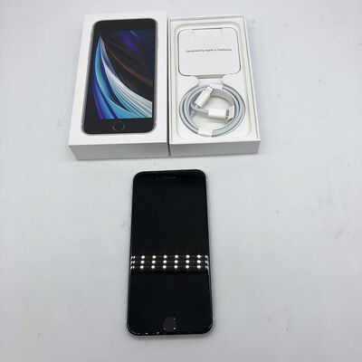 【宇都宮鶴田店】中古  【au】Apple iPhoneSE 4.7インチ (第2世代/2020) 64GB (ホワイト) MHGQ3J/A 新パッケージ版 146172 