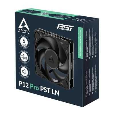 ARCTIC  P12 Pro PST LN ACFAN00343A (120mm ブラック) 