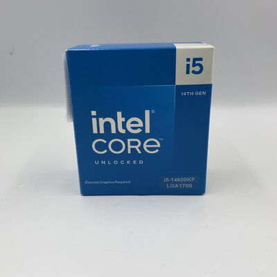 【座間相武台】中古  INTEL Core i5 14600KF  (1700/3.5G/24M/C14/T20) 160703 