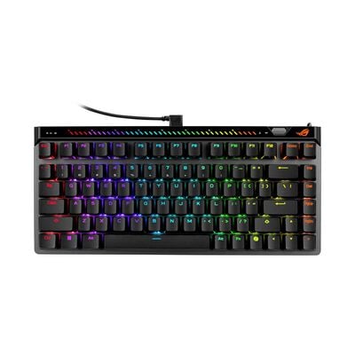 ASUS  ROG Falchion Ace 75 HE Gaming Keyboard Black (M705 ROG FALCHION ACE 75HE/BK/V2X/US/PBT) 