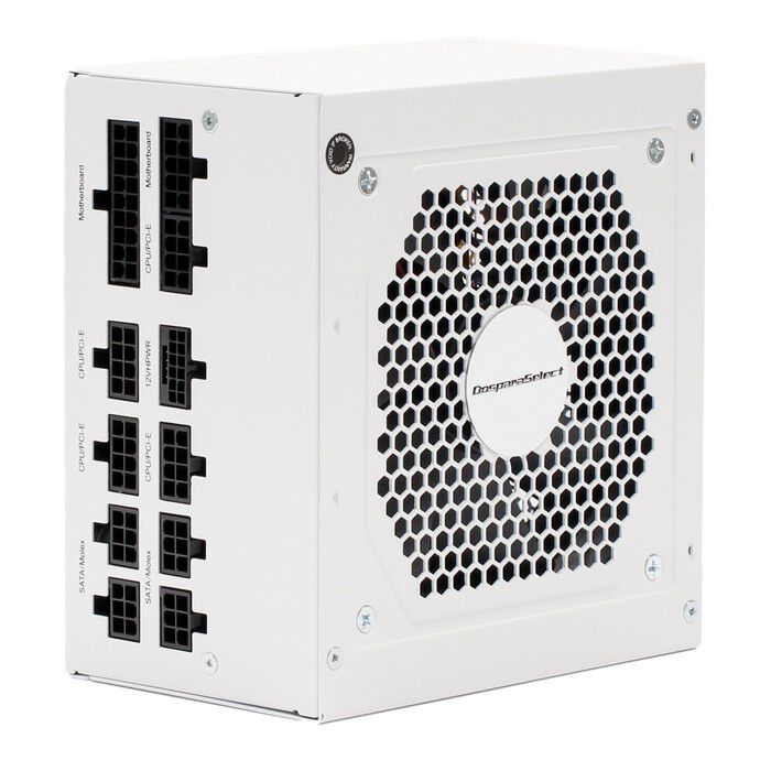 大きな取引 ドスパラセレクト DPS850W-WH-GOLD-ATX3.0 (850W ホワイト 電源ユニット