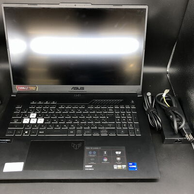 【宇都宮鶴田店】中古  ASUS TUF Gaming F17(i7-12700H/16GB/SSD500GB/RTX3050/Win11) 4580001242 