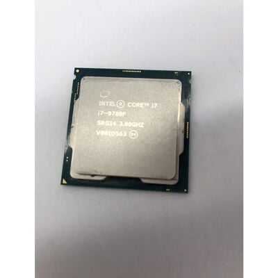 【宇都宮鶴田店】中古  Intel Core i7 9700F (1151/3.00GHz/12M/C8/T8) 140317 