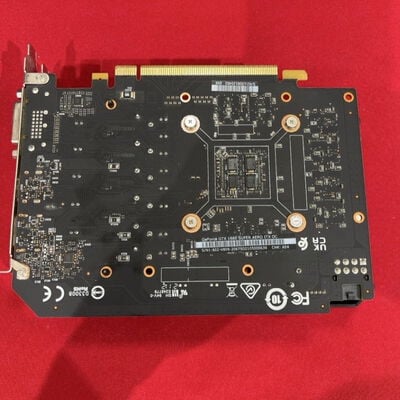 【静岡東瀬名店】中古  MSI GeForce GTX 1660 SUPER AERO ITX OC (GTX1660 SUPER) 141207 