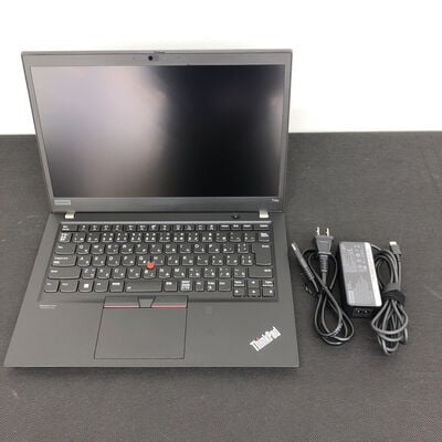 【長野稲里店】中古  Lenovo ThinkPad T14s MSO (INTEL Core i7 10610U 1.8GHz/16GB/新品SSD512GB/-/オンボード/14/1920x1080/Wi-Fi/WEBCAM/W11P64/MicrosoftOffice H&B 2024付) 182738