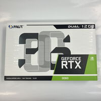 中古  Palit NE63060019K9-190AD(RTX3060 Dual 12G) 175511 