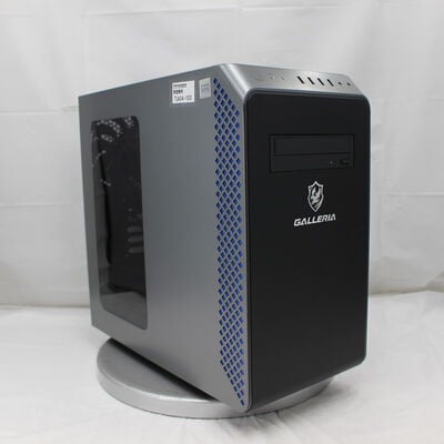 【通販センター】中古  THIRDWAVE GALLERIA SKM(Intel Core i5 11400/16GB DDR4 (PC4)/SSD512GB/DVDマルチ/NVIDIA GeForce GTX 1660 SUPER 6GB/W11H64 MAR) 193907【4/23値下げ!】 