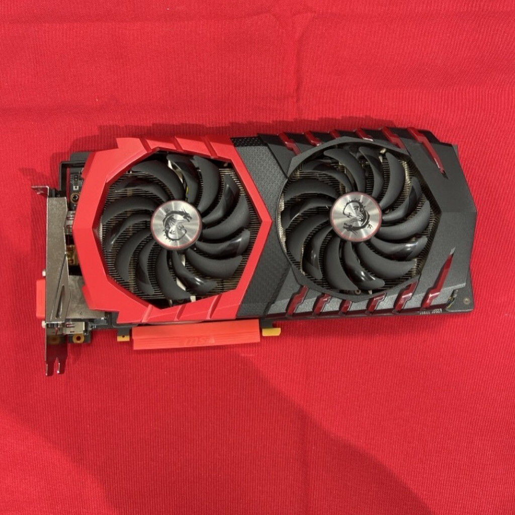 MSI GTX 1060 GAMING X 6G【中古】 中古】MSI GeForce GTX 1060 GAMING X 6G GTX1060/6GB(GDDR5)/PCI-E