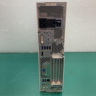 【浦添城間店(沖縄)】中古  FUJITSU ESPRIMO D588/CX(i5 9400/16GB/HDD500GB/W11P) 4780001132 