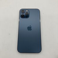 中古  Apple iPhone12 Pro Max 6.7インチ 256GB (パシフィックブルー) 国内版SIMロックフリー MGD23J/A 144068 