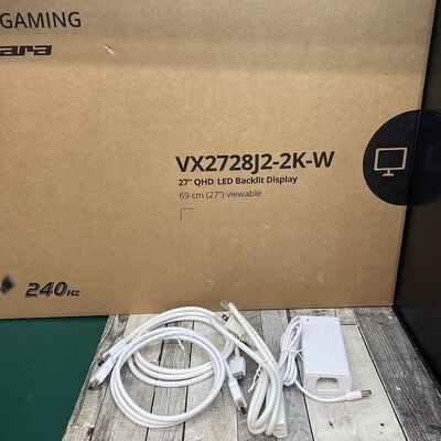 【広島店】中古  Viewsonic VX2728J2-2K-W-7 (27"W 2H1DP 240Hz WQHD) 3320005218 