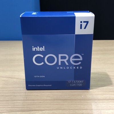 【甲府飯田店】中古  INTEL Core i7 13700KF (1700/3.4G/30M/C16/T24) 152751 