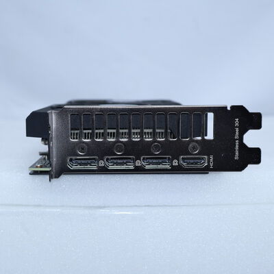【通販センター】中古  【LHR版】ASUS DUAL-RTX3060TI-8G-MINI-V2 (RTX3060Ti 8GB LHR) 175520 