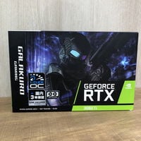 中古  【LHR版】玄人志向 GG-RTX3060Ti-E8GB/DF/LHR (RTX3060Ti 8GB) 146431 