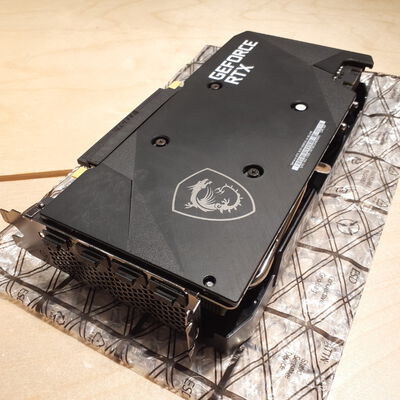 【鹿児島店】中古  【LHR版】MSI GeForce RTX 3070 VENTUS 2X 8G LHR (G6 1H3P) 1460015913 