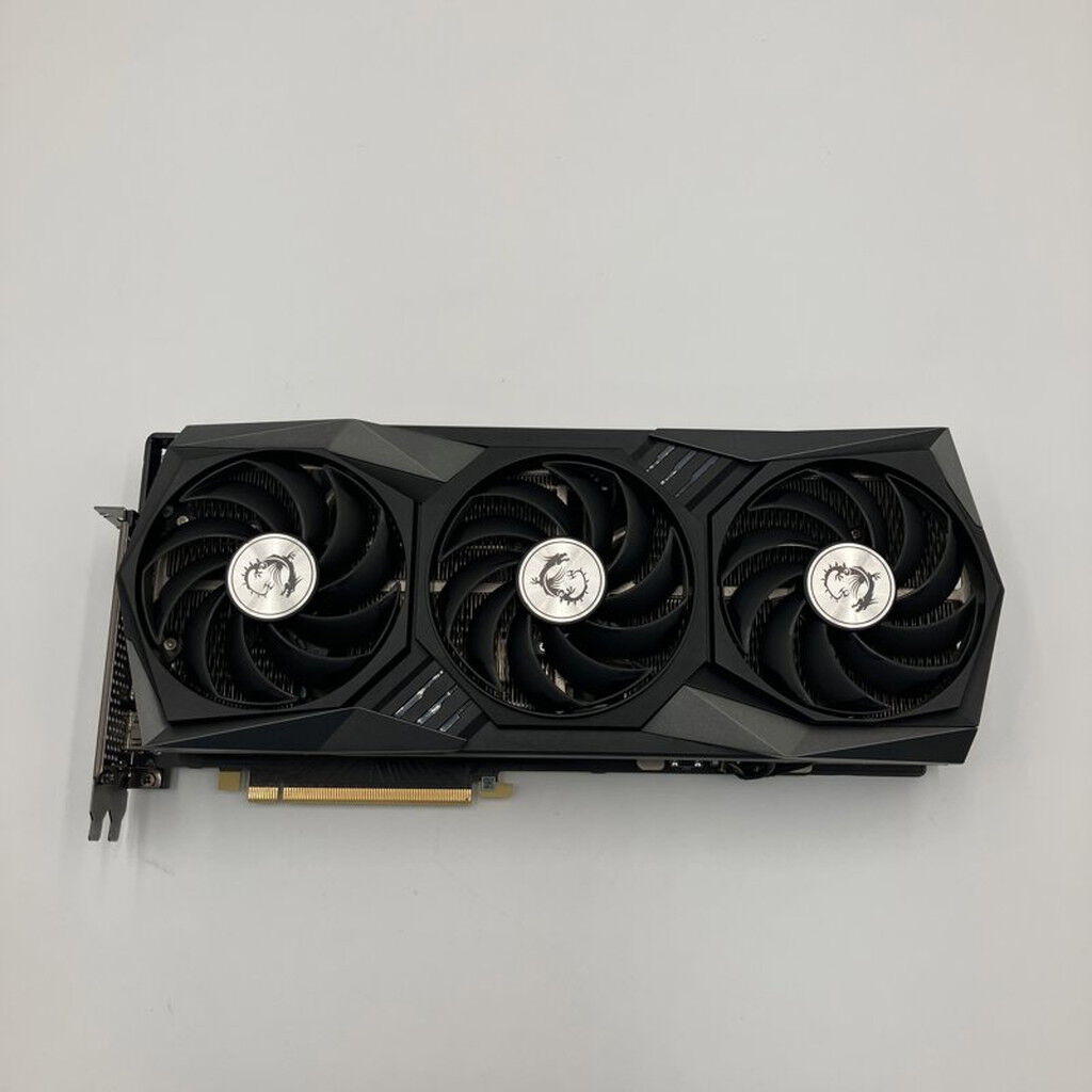 中古 MSI GeForce RTX 3060 Ti GAMING X TRIO (RTX3060Ti 8GB) 144192
