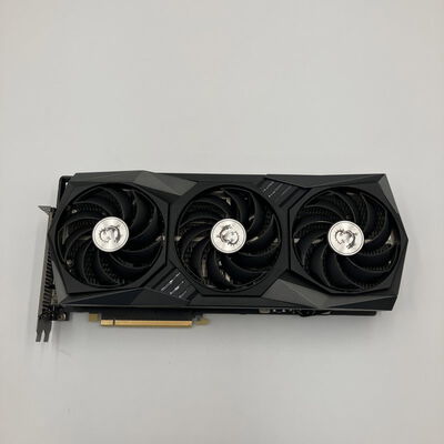 【なんば店】中古  MSI GeForce RTX 3060 Ti GAMING X TRIO (RTX3060Ti 8GB) 144192 