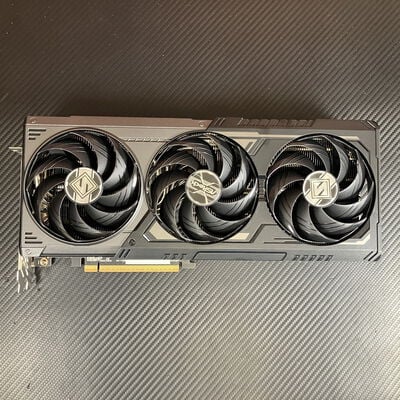 【富士青葉店】中古  ASRock RX9070XT SLD 16G Steel Legend Dark 16GB (RX9070XT 16G) 176936 