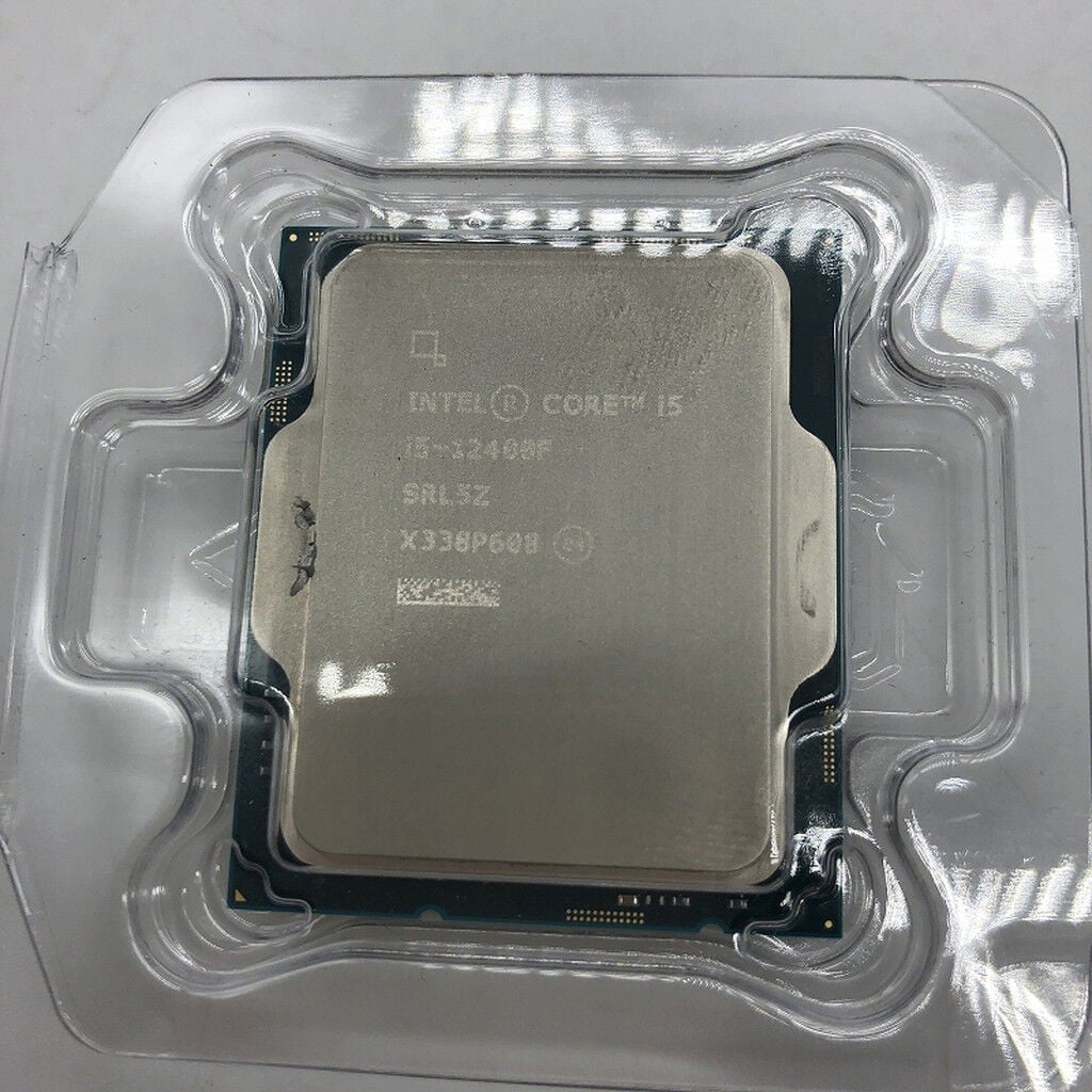 中古 INTEL Core i5 12400F (1700/2.5G/18M/C6/T12) 148615 （389192