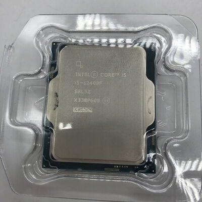 【宇都宮鶴田店】中古  INTEL Core i5 12400F  (1700/2.5G/18M/C6/T12) 148615 