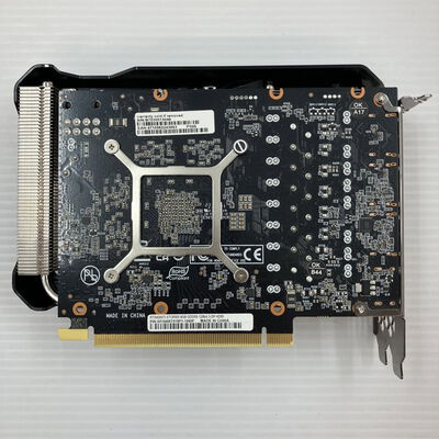 【秋葉原本店】中古  Palit_RTX4060Ti_STORMX_8GB_GDDR6_128bit_3-DP_HDMI 3410014384 