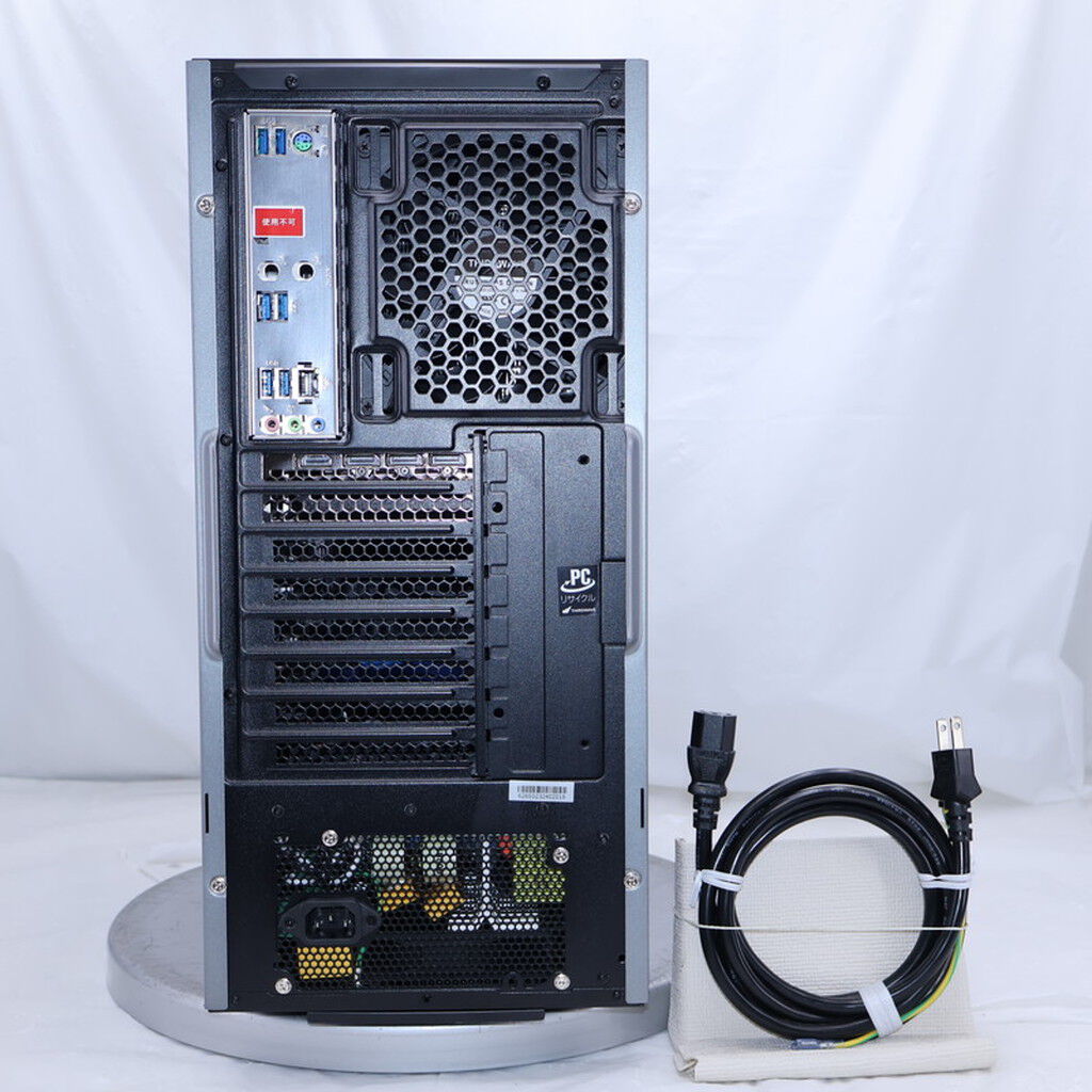 中古 THIRDWAVE GALLERIA SK(AMD Ryzen 7 5700X/16GB DDR4 (PC4