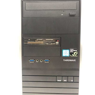 【郡山安積店】中古  Magnate MT(i5 9400/16GB/SSD500GB/HDD1TB/GTX1660 SUPER/W11H) 4640002972 