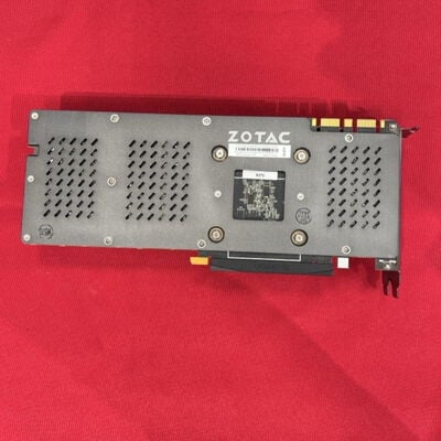 【静岡東瀬名店】中古  ZOTAC ZT-90204-10P(GTX980 4G GDR5 OC) 130911 