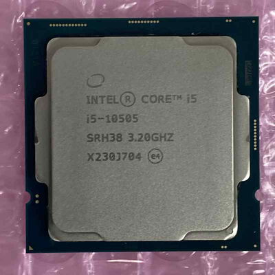 【八王子店】中古  Intel Core i5-10505(1200/3.2G/12M/6C/12) 3410011095 