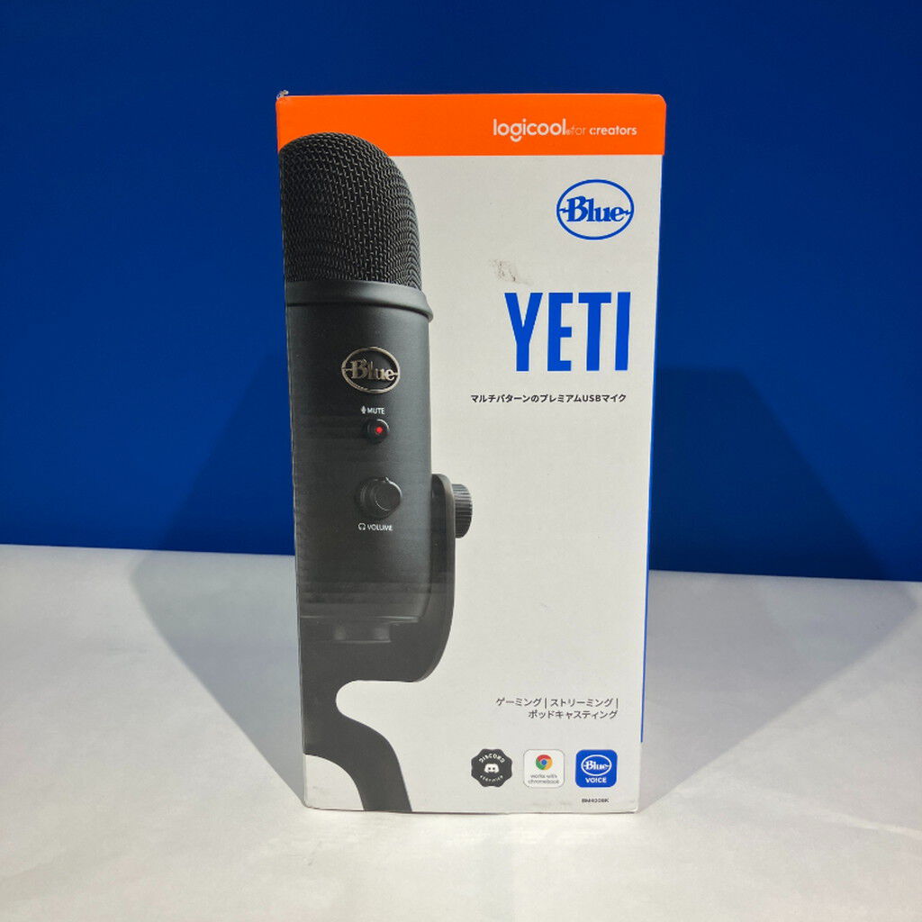 中古】Logicool Blue Yeti BM400BK 楽天市場】Logicool G Blue Yeti 高