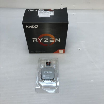 【徳島住吉店】中古  AMD Ryzen 9 5900X (AM4/3.7/70M/C12/T24/105W) 143914 