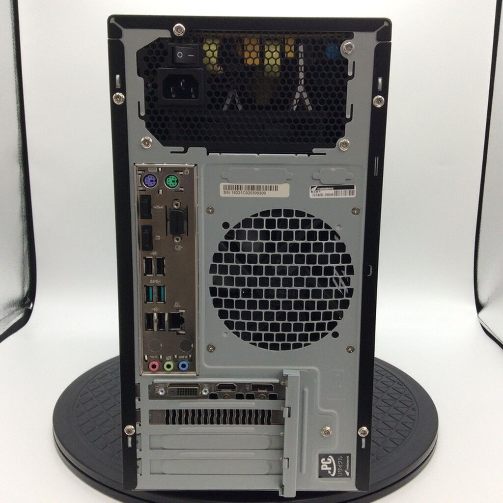 中古 THIRDWAVE raytrek MX-i5(i5 12400/32GB/SSD500GB/GTX1650/W11H