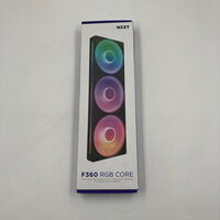中古  NZXT RF-U36HF-B1(F360 RGB CORE BK 360mm PWM RGB) 3280022733 