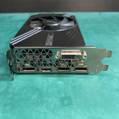 【静岡東瀬名店】中古  ZOTAC ZT-P10600A-10L(GTX1060 6G GDR5 Single Fan) 132001