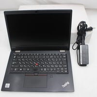 中古  Lenovo ThinkPad L13(Intel Core i5 10210U 1.60GHz/16GB DDR4/SSD256GB/-/オンボード/13.3/1920x1080/Wi-Fi/WEBCAM/W11H/VBT) 195427 
