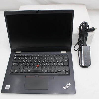 【通販センター】中古  Lenovo ThinkPad L13(Intel Core i5 10210U 1.60GHz/16GB DDR4/SSD256GB/-/オンボード/13.3/1920x1080/Wi-Fi/WEBCAM/W11H/VBT) 195427 