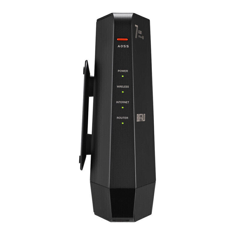 BUFFALO AirStation WSR6500BE6P/DBK (11be 無線LANルーター