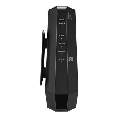 BUFFALO  AirStation WSR6500BE6P/DBK  (11be 無線LANルーター) 