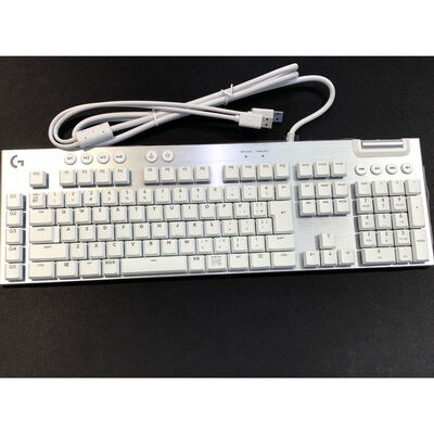 【水戸赤塚店】中古  Logicool G813-TCWH 有線 タクタイル 4680002175 