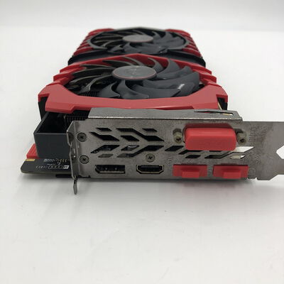 【盛岡都南店】中古  MSI GeForce GTX 1080 GAMING X 8G (GTX1080 8G GDR5X) 194676 