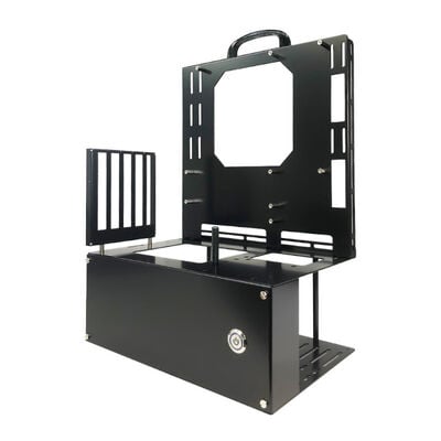 長尾製作所  オープンフレーム ver.micro-ATX SS-NFRAME-MATX (MicroATX ブラック) 