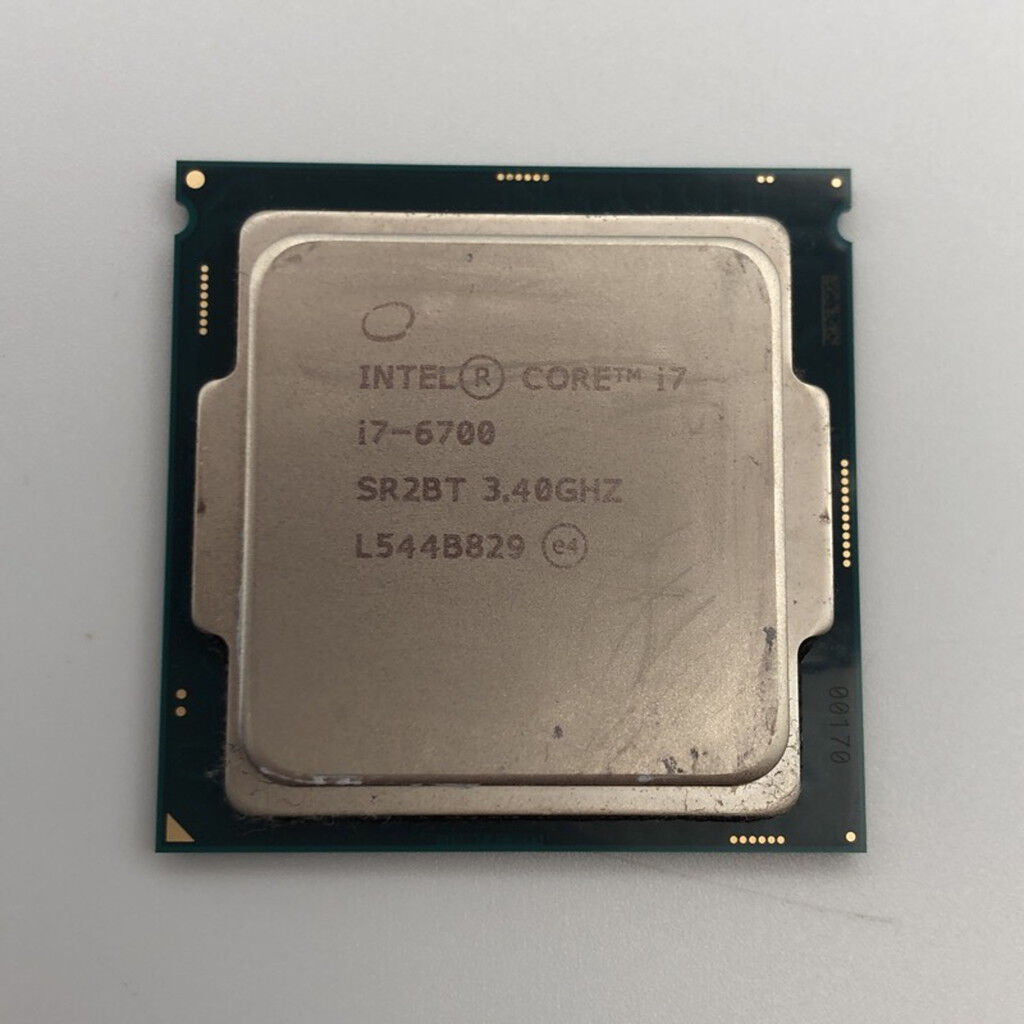 中古 INTEL Core i7-6700(1151/3.40GHz/8M/C4/T8) 129550 （379968