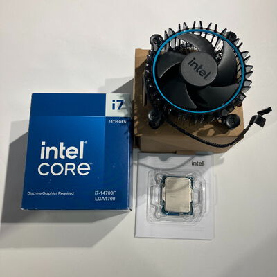 【鹿児島店】中古  INTEL Core i7 14700F (1700/2.1G/33M/C20/T28) 162951【8/7価格改定!】 