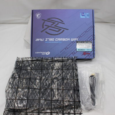 【通販センター】中古  【ジャンク品/保証無/返品質問不可】MSI MPG Z790 CARBON WIFI (Z790 1700 ATX DDR5) 191697 