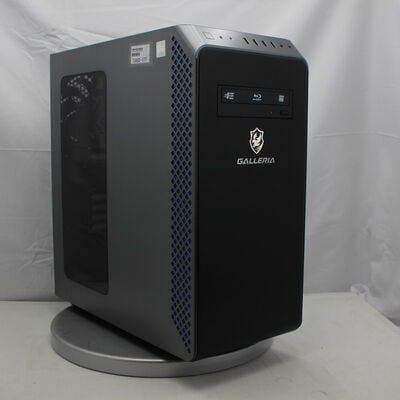 【通販センター】中古  THIRDWAVE GALLERIA SK(Intel Core i7 12700/32GB DDR4 (PC4)/SSD1TB/BD-RE/AMD Radeon RX 6700 XT 12GB/W11H64 MAR) 190399 