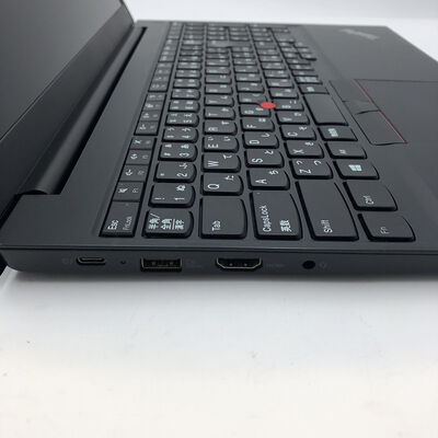 【盛岡都南店】中古  LENOVO E15 Gen2 MSO 指紋認証あり (Intel Core i5 1135G7 2.4GHz/8GB/SSD256GB/-/オンボード/15.6/1920x1080/GbE/Wi-Fi/WEBCAM/W11P/Microsoft Office Home and Business 2024) 188518 