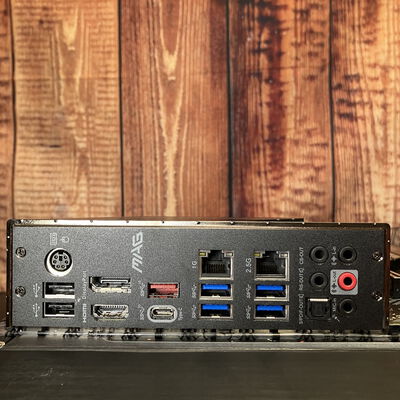 【富士青葉店】中古  MSI MAG Z490 TOMAHAWK (Z490 1200 ATX DDR4) 142616 